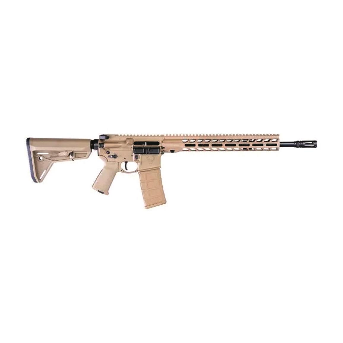 Stag Arms Stag-15 Tactical AR-15, Semi-automatic, 5.56 NATO/.223 Rem., 16" Barrel, FDE, 30+1 Rds.