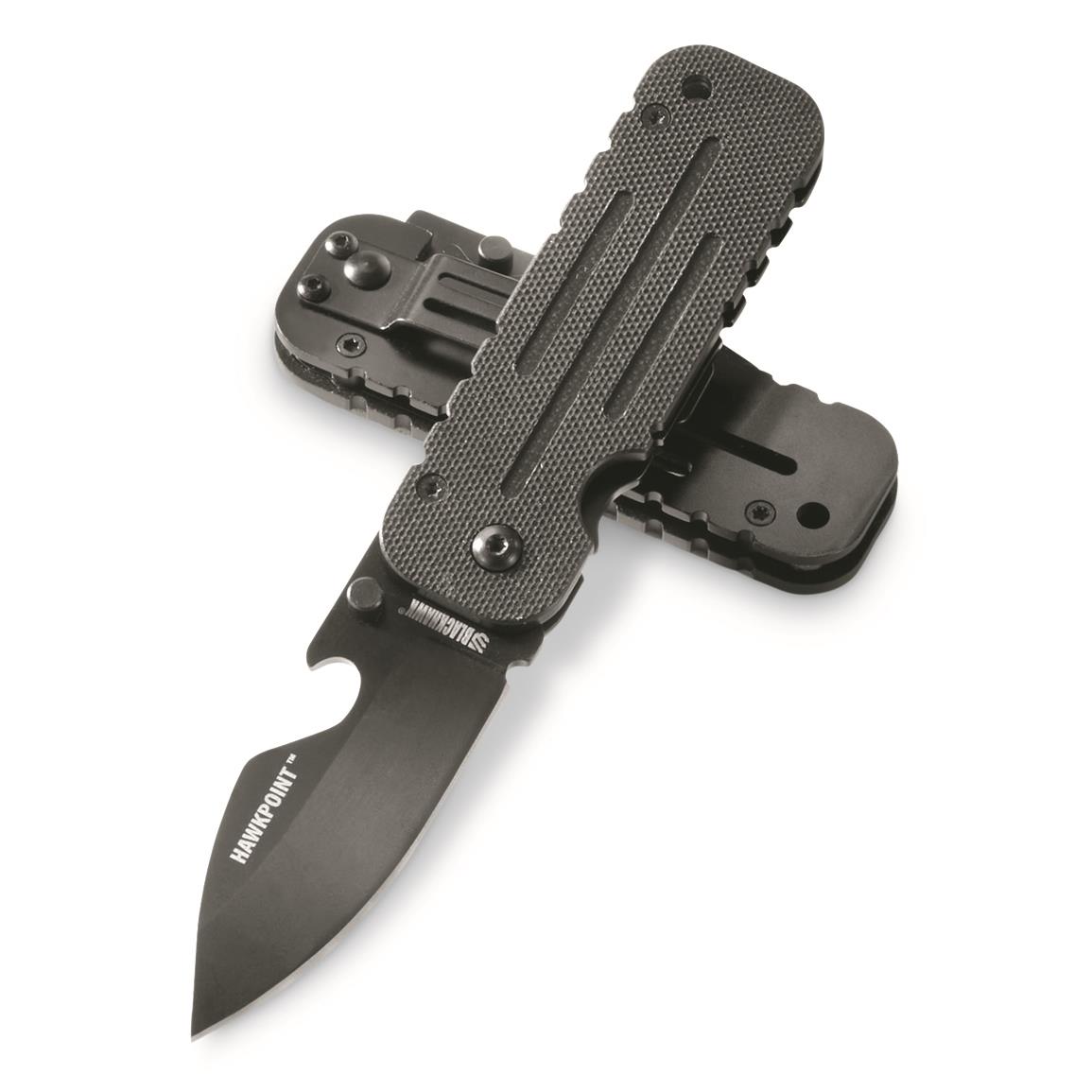 Blackhawk Hawkpoint Compact Folding Knife