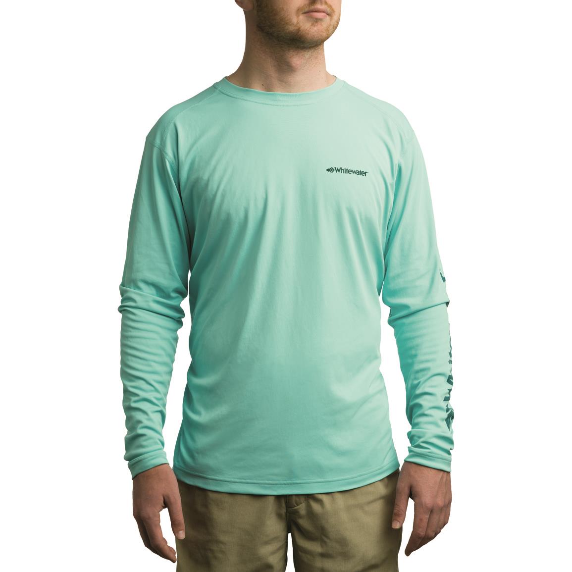 Whitewater Men's Tech Shirt, Lagoon