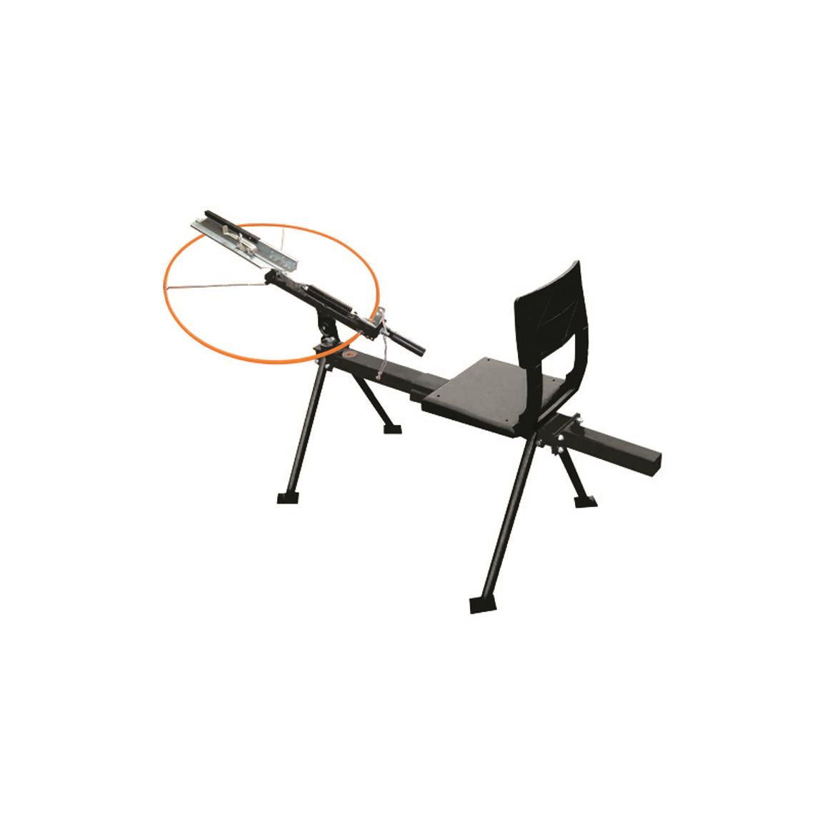 Do-All Outdoors Sit-Down Single Full-Cock Trap Clay Target Thrower