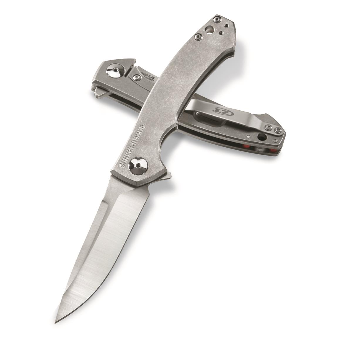 Zero Tolerance 0450 Titanium Folding Knife