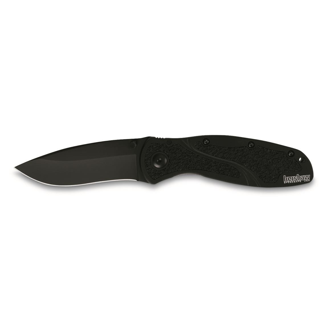 Kershaw Blur on the Dark Side Folding Knife