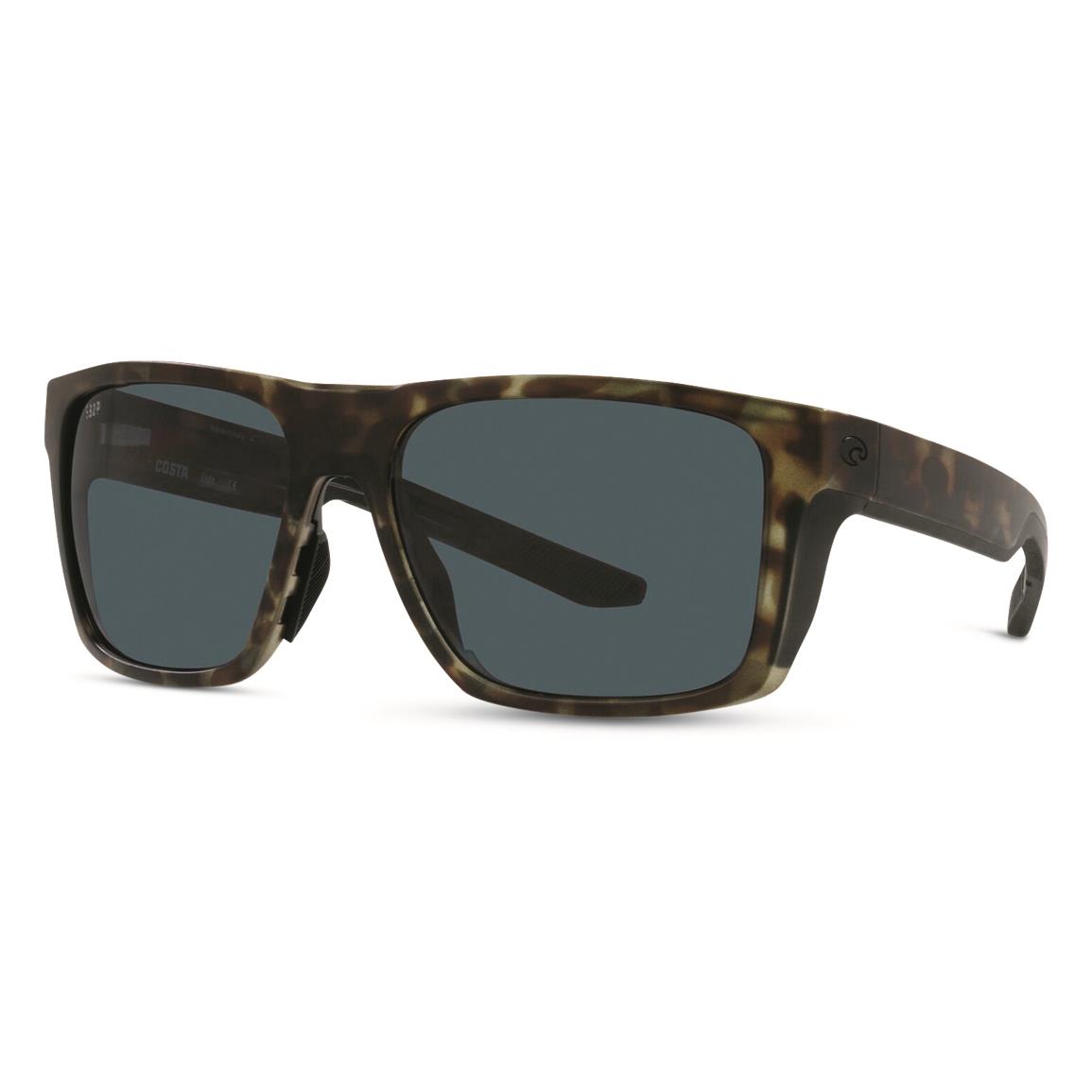 Costa Men's Lido 580P Polarized Sunglasses, Wetlands