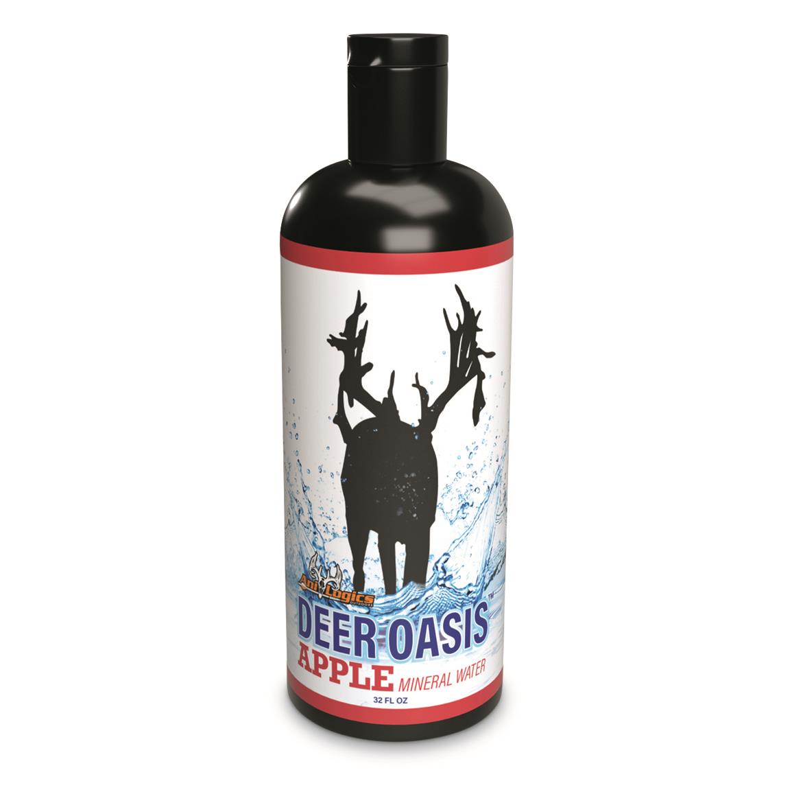 Ani-Logics Deer Oasis Apple Mineral Water