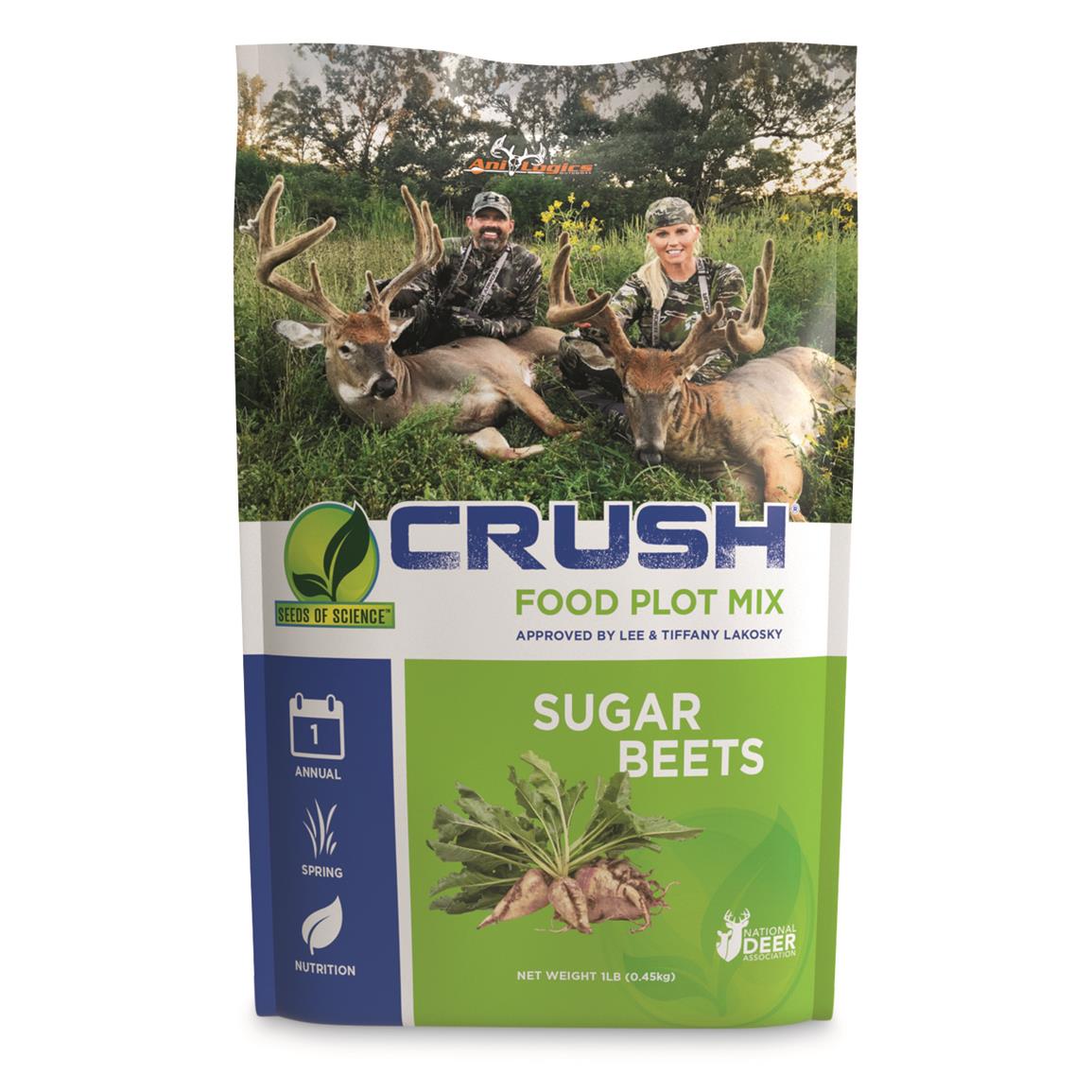 Ani-Logics Crush Sugar Beets Food Plot Mix, 1 lb. Bag