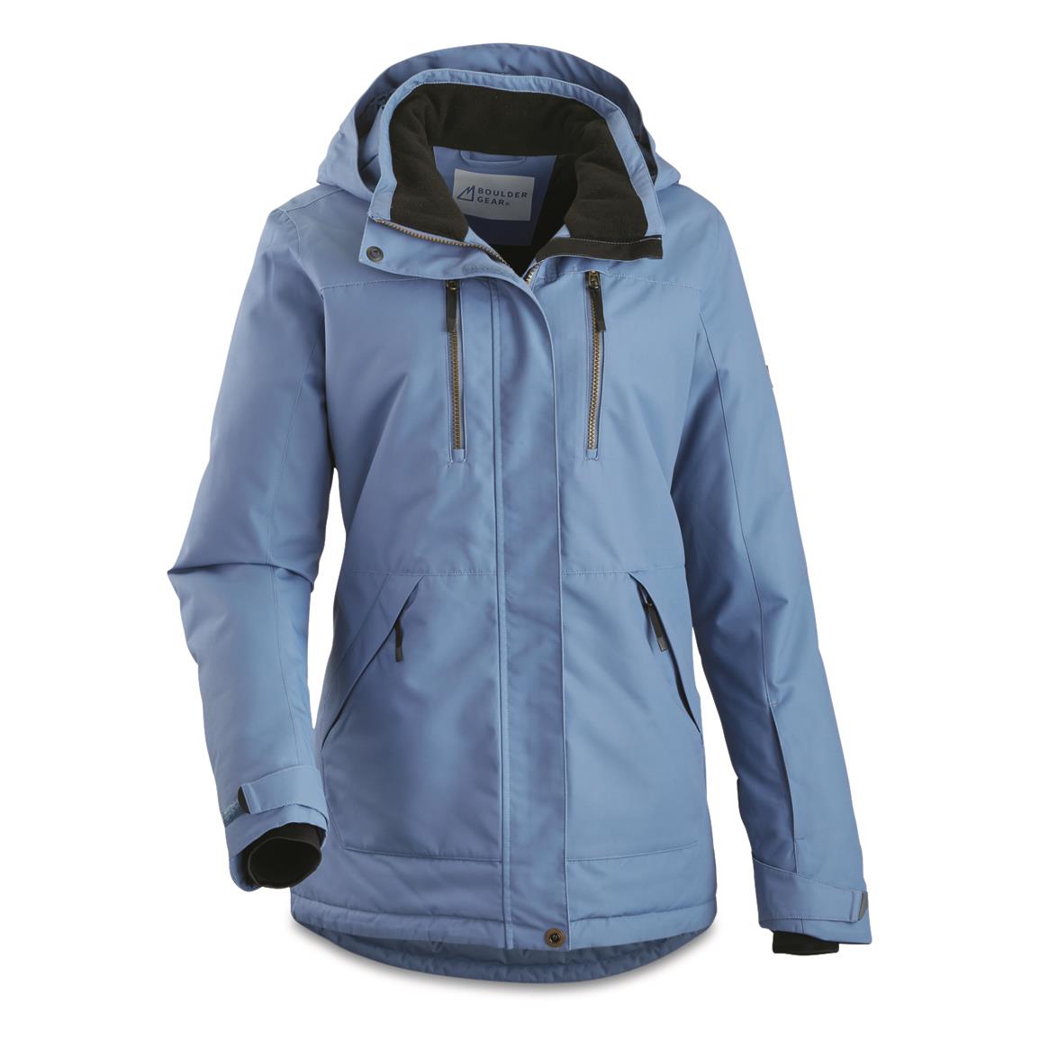 Boulder Gear Women's Petal Waterproof Insulated Jacket, Blue Horizon