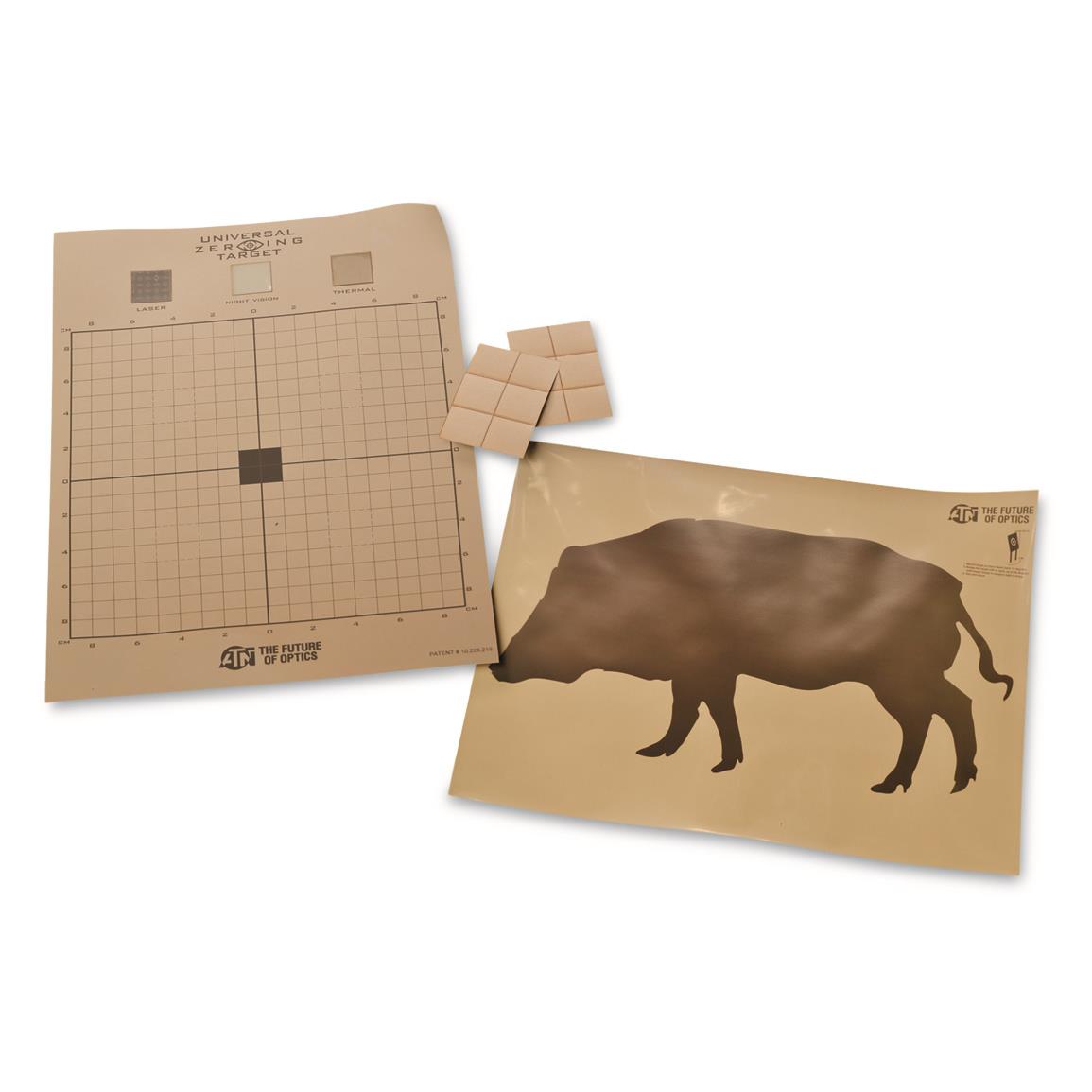 ATN Thermal Zero/Training Boar Target Kit