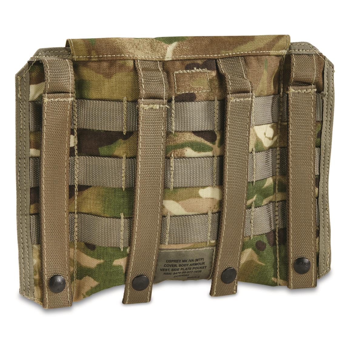 U.S. Military Surplus Night Vision Pouch with Keepers, 2 Pack, New ...