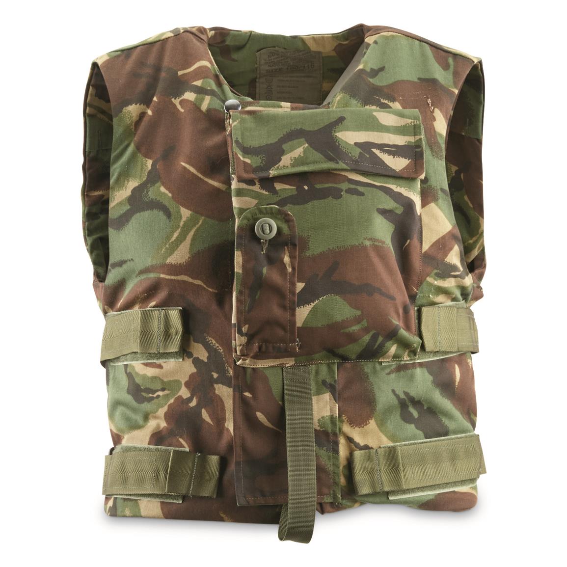 Camo Military Vest | Sportsman's Guide