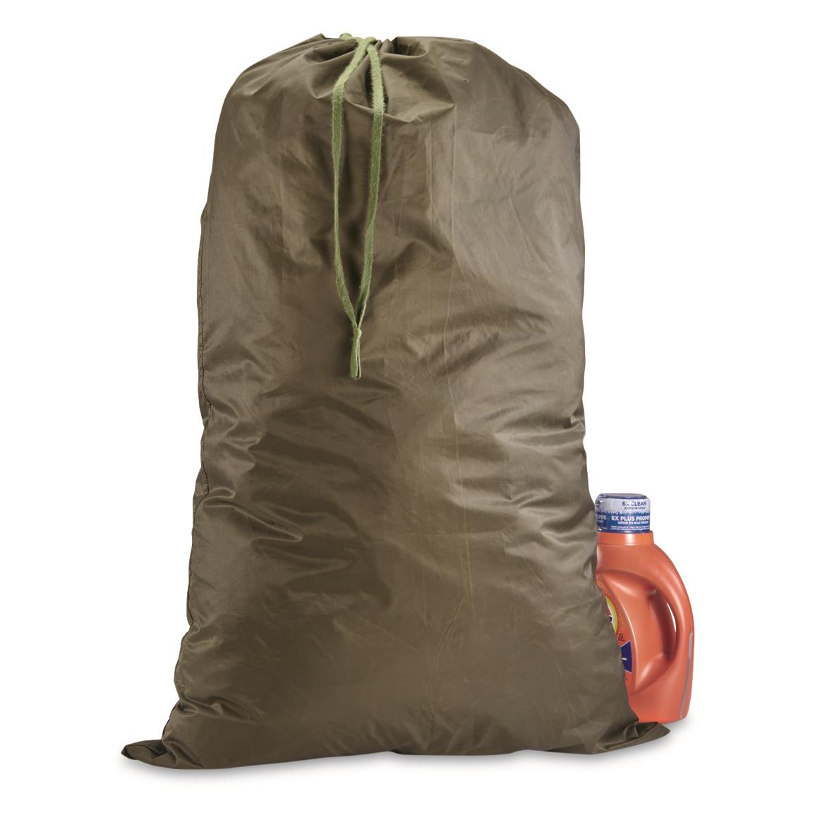 British Military Surplus Waterproof Laundry Bags, 2 pack, Like New
