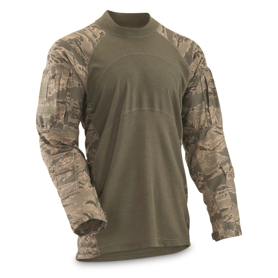 U.S. Military Surplus ABU Combat Shirt, Like New, ABU Camo