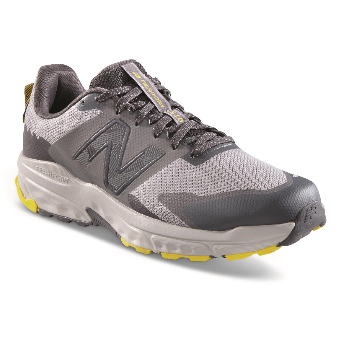 New Balance Men's Fresh Foam 510 V6 Trail Shoes - 729724, Running Shoes ...