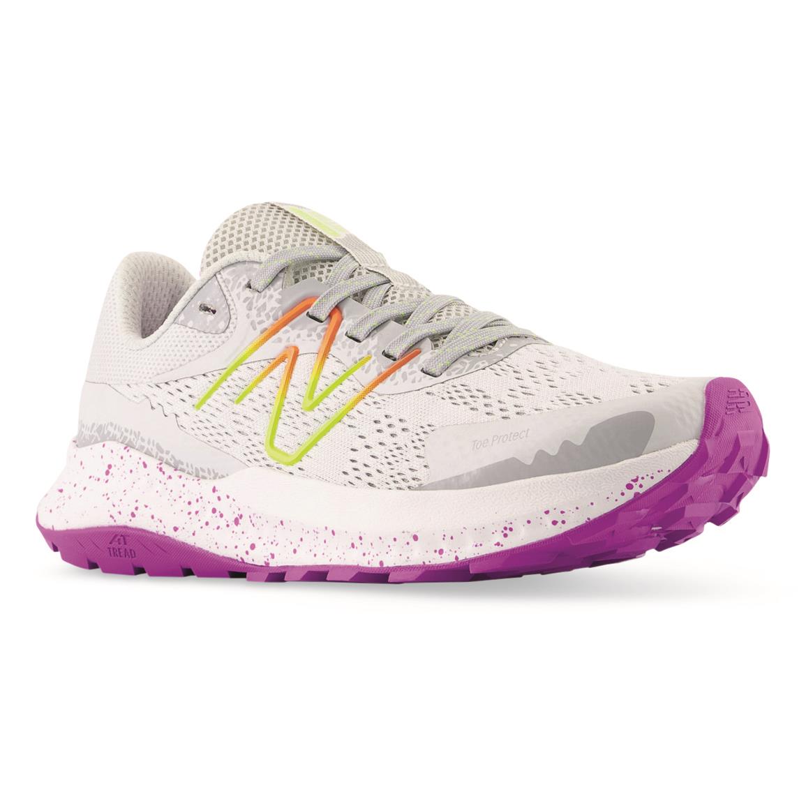 New Balance Women's DynaSoft Nitrel V5 Trail Shoes, Quartz Grey