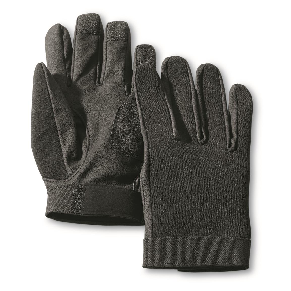 Mil-Tec Tactical Neoprene Gloves, Black