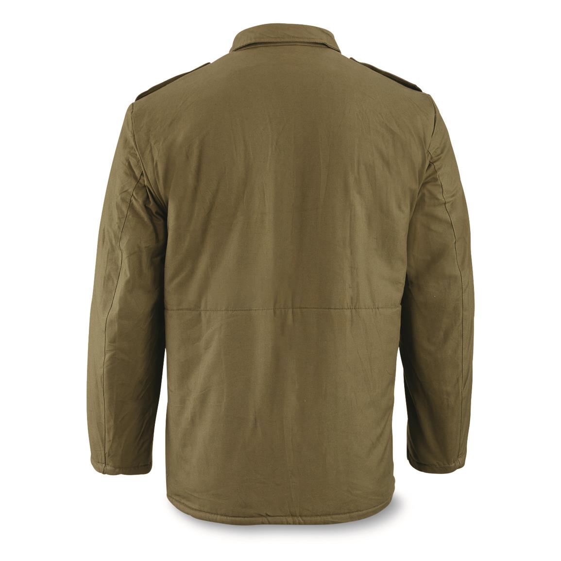 Military Surplus Quilted Jacket | Sportsman's Guide