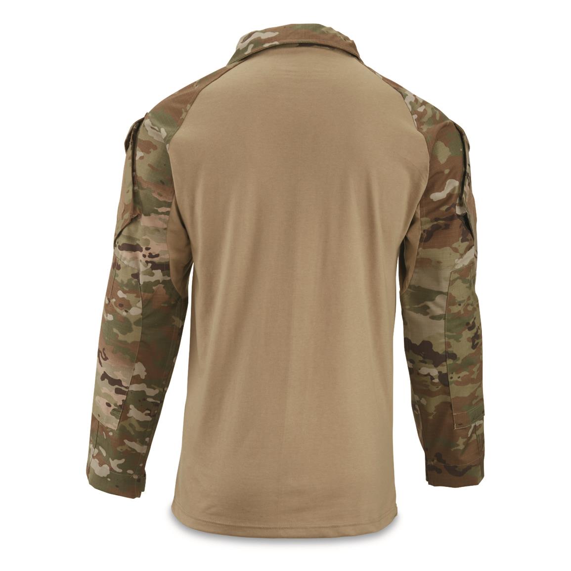 Khaki Military Shirt | Sportsman's Guide