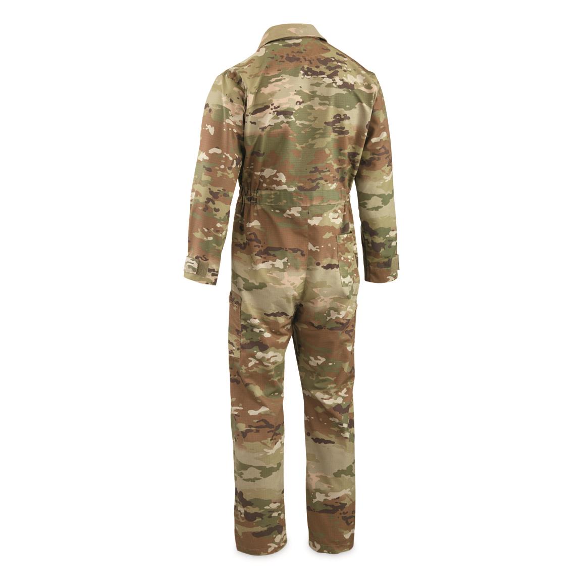 Military Surplus Coveralls, Army Surplus Bibs, Military Style Coveralls