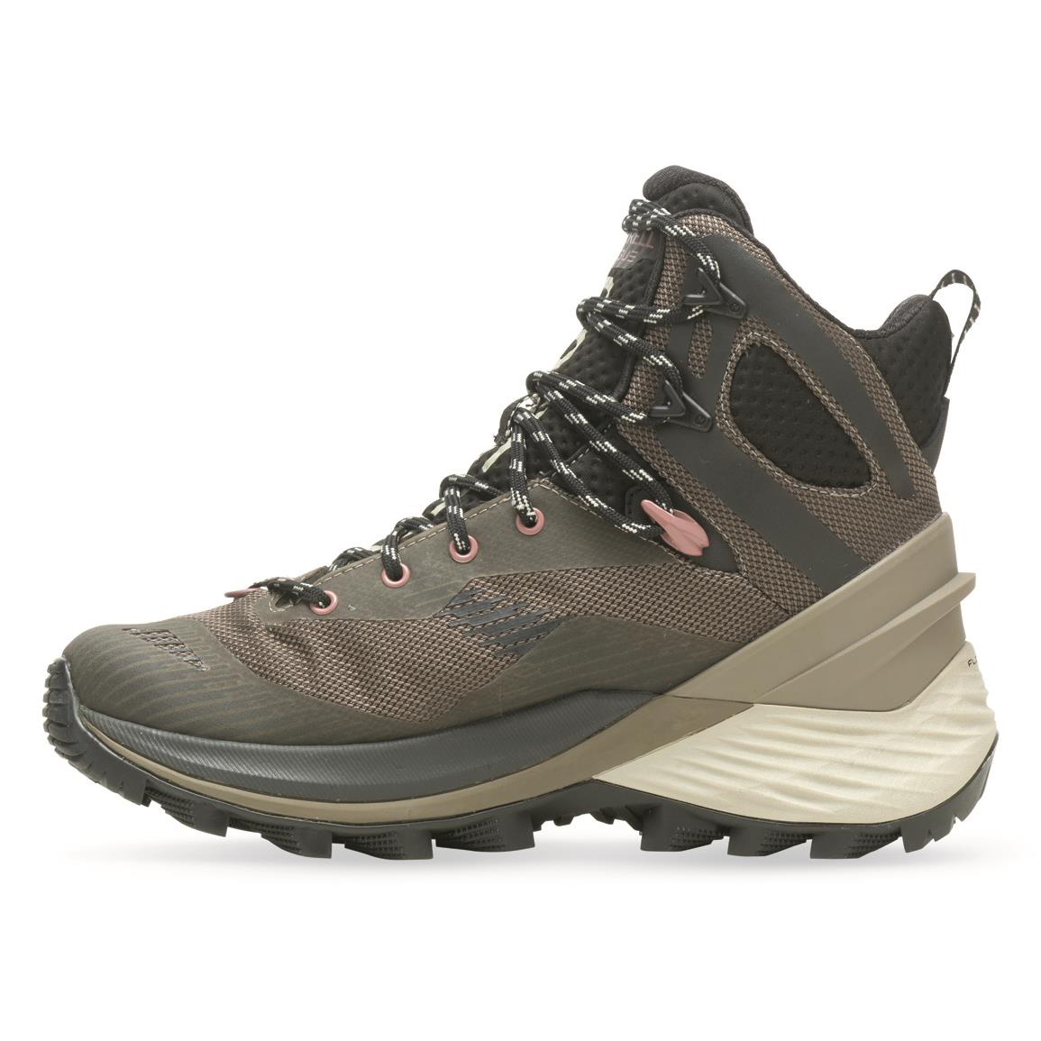 Columbia Women's Newton Ridge Waterproof Omni-Heat II Hiking Boots ...