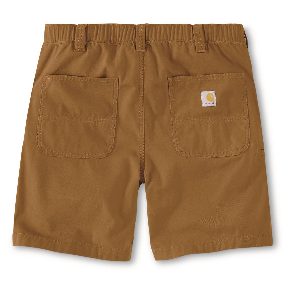 Carhartt Rugged Flex Relaxed Fit Canvas Work Shorts