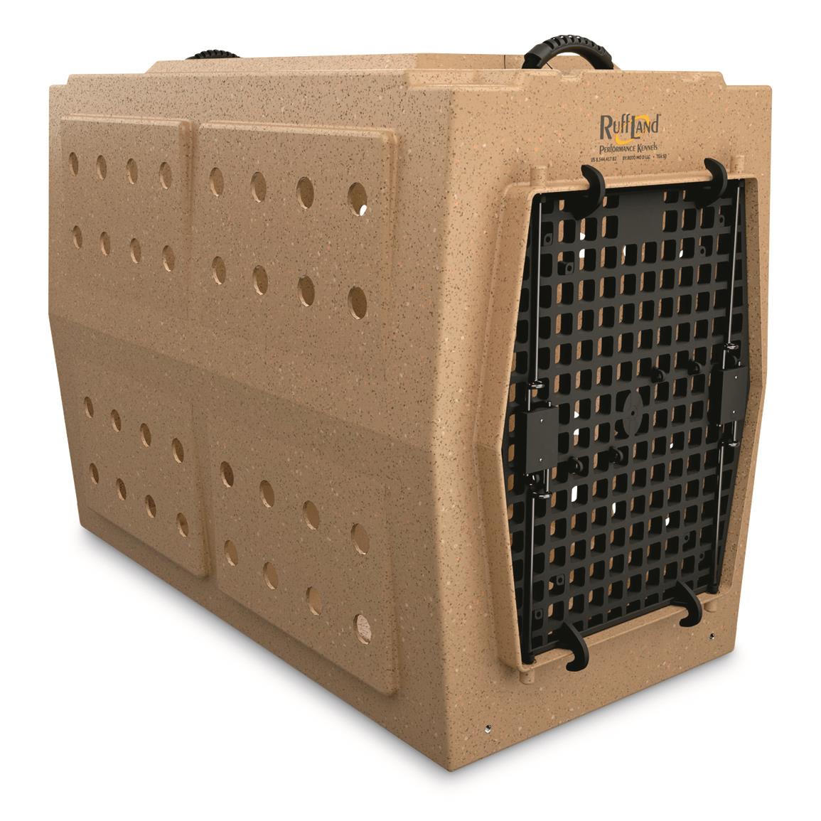 Ruff Land Gen 2 Performance Kennel, Rockstone Tan 729819, Kennels