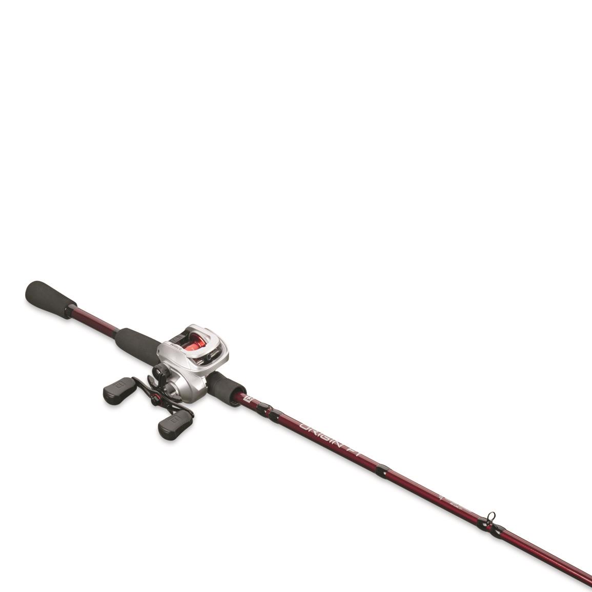 Abu Garcia Max X Low Profile Casting Combo, 7' Length, Medium Heavy Power,  Right Hand - 726892, Casting Combos at Sportsman's Guide