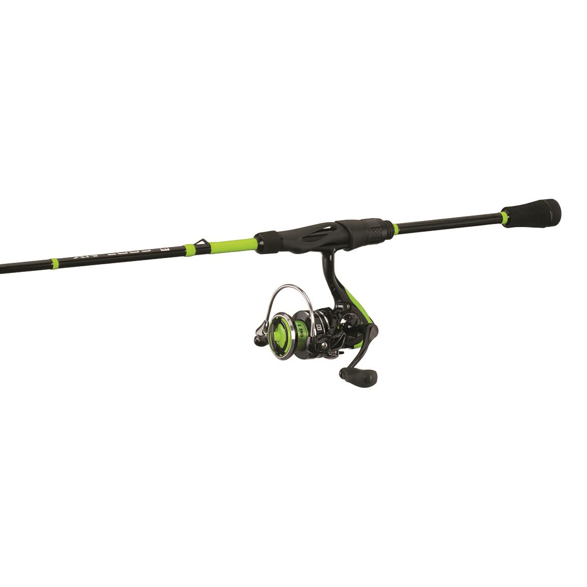 13 Fishing Code NX Spinning Combo, 6'10 Length, Medium Light Power, 2000 Reel Size, 2 Piece