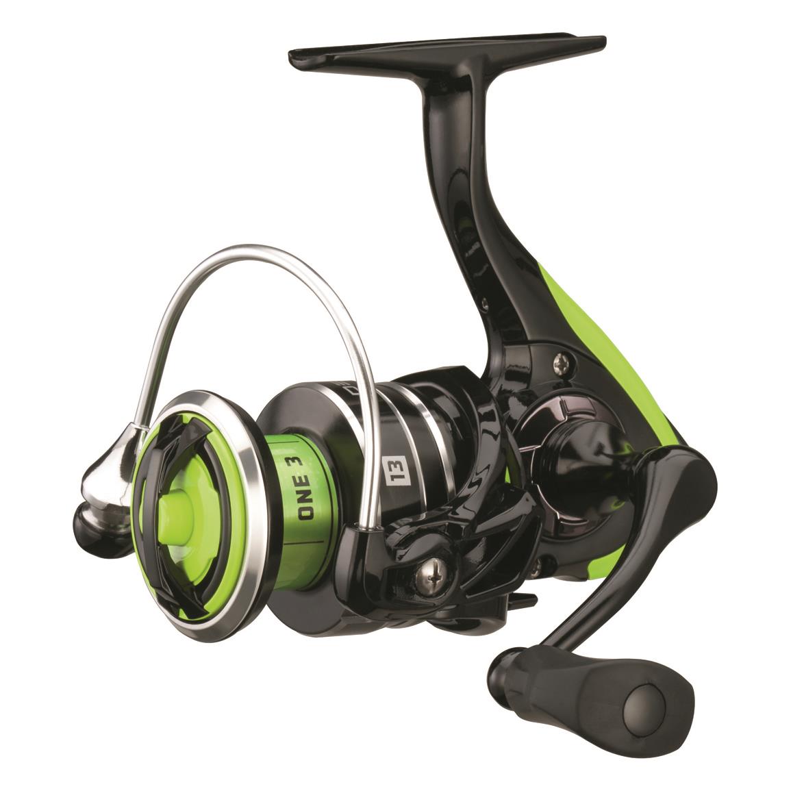 ONE3 Fishing Origin A Baitcasting Reel with Defy White Rod Combo - 708331,  Casting Combos at Sportsman's Guide