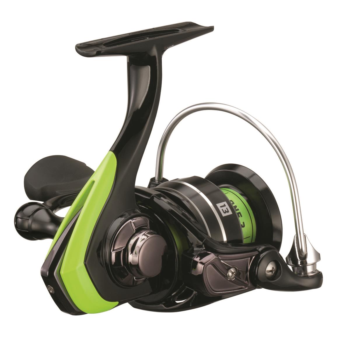13 Fishing Inception G2 Power Low Profile Reel, 5.3:1 Gear Ratio