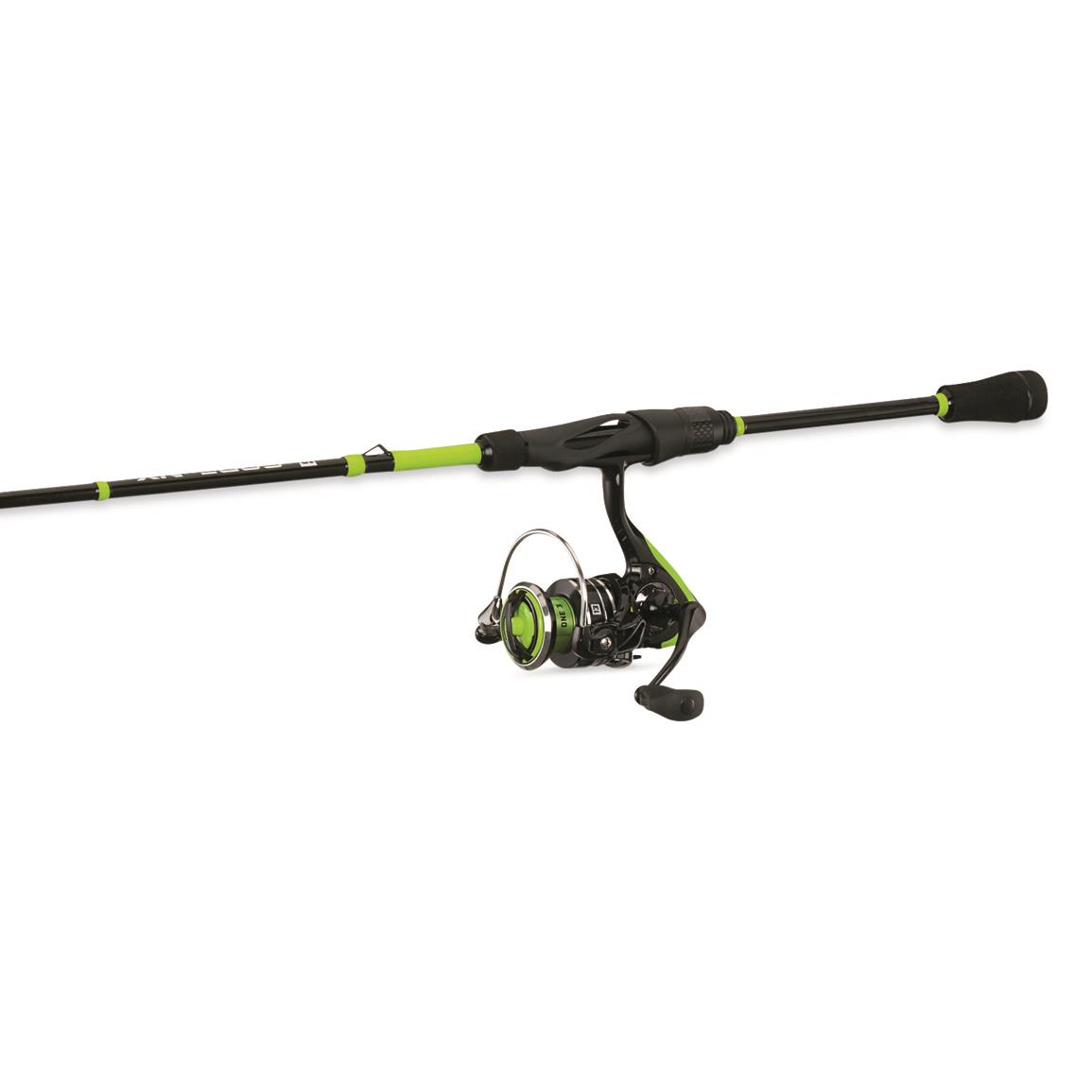 13 Fishing Code NX Spinning Combo, 6'3 Length, Ultra Light Power, 1000 Reel Size