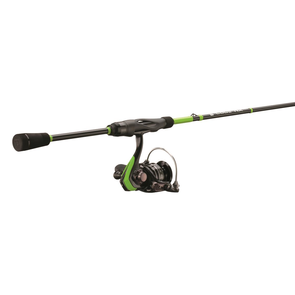 Mr. Crappie Crappie Thunder® Spinning Combo - 732866, Spinning