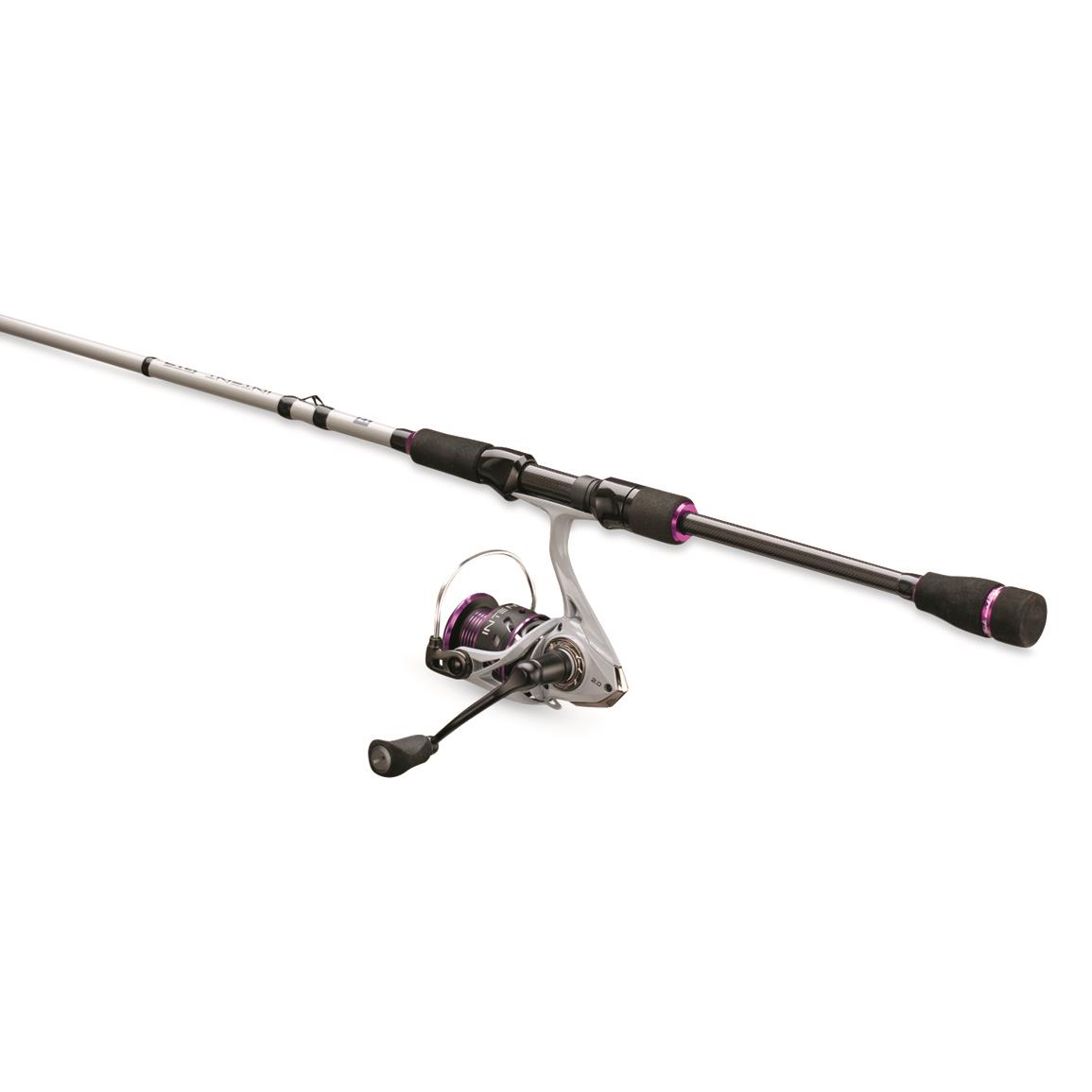 Zebco Crappie Fighter Spinning Rod and Reel Combo - 704293