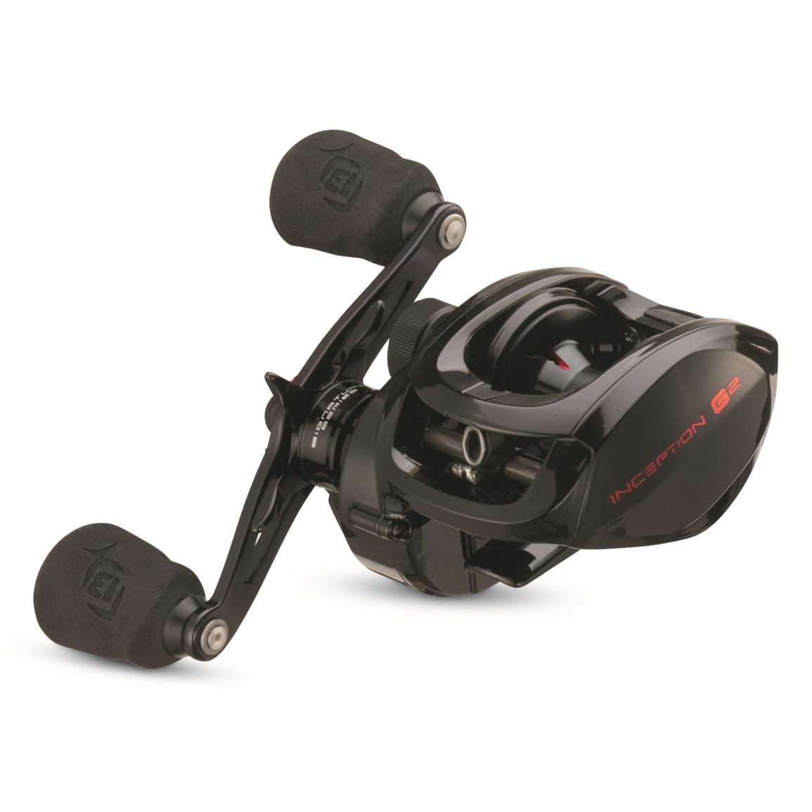 Shimano Bantam 150 HG A Low Profile Baitcasting Reel, 7.1:1 Gear Ratio ...