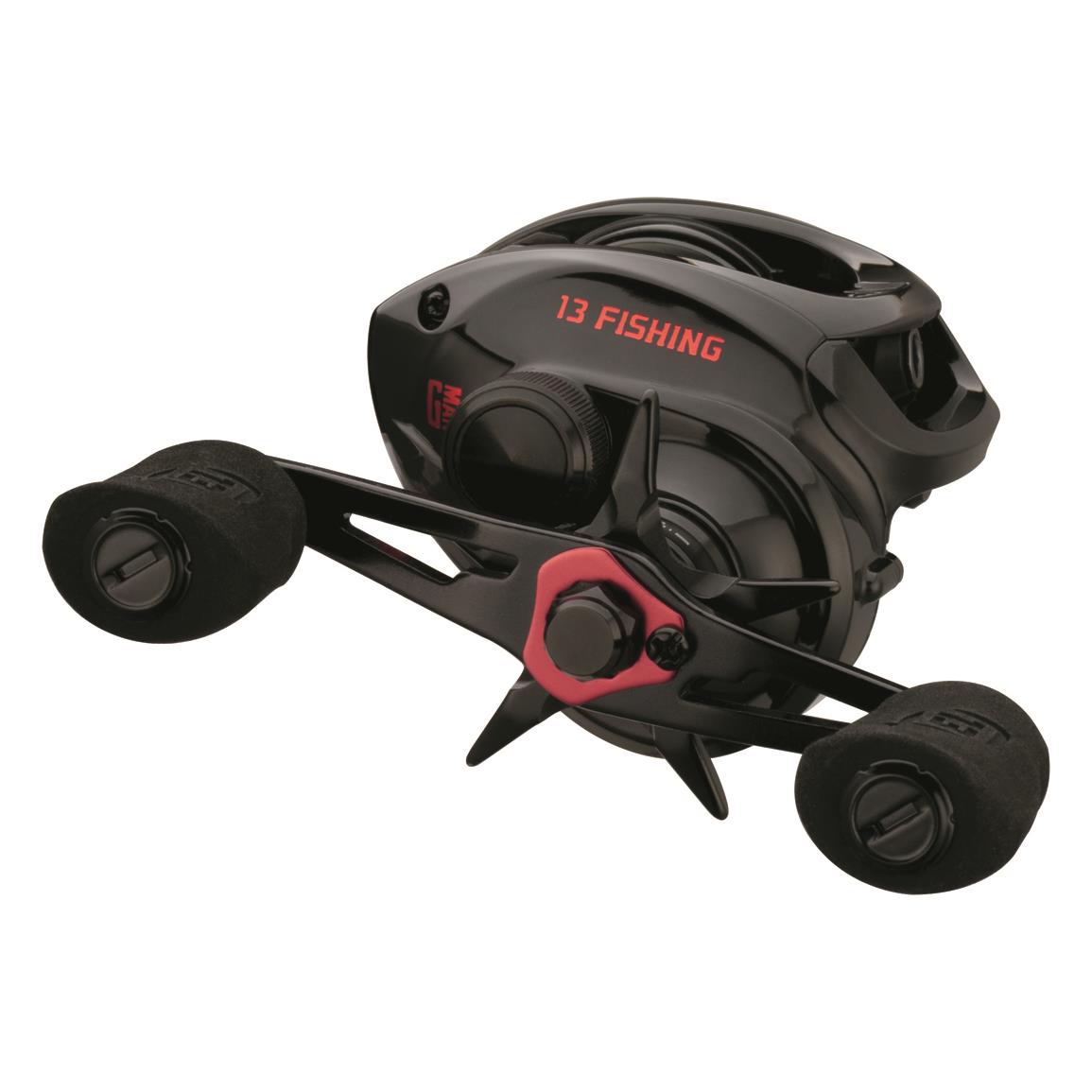 Shimano Bantam 150 HG A Low Profile Baitcasting Reel, 7.1:1 Gear Ratio ...