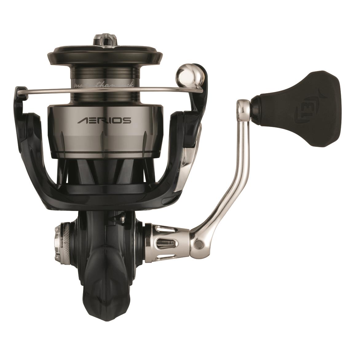 Mr. Crappie Wally Marshall Speed Shooter Spinning Reels - 732906, Spinning  Reels at Sportsman's Guide