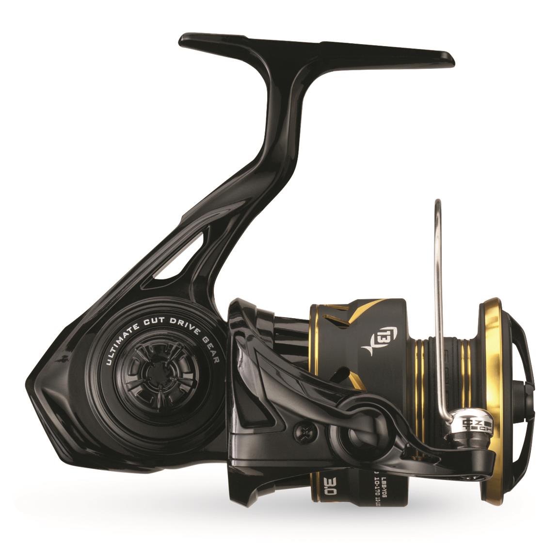 Mr. Crappie Wally Marshall Pro Target Spinning Reel, 5.2:1 Gear Ratio -  737363, Spinning Reels at Sportsman's Guide