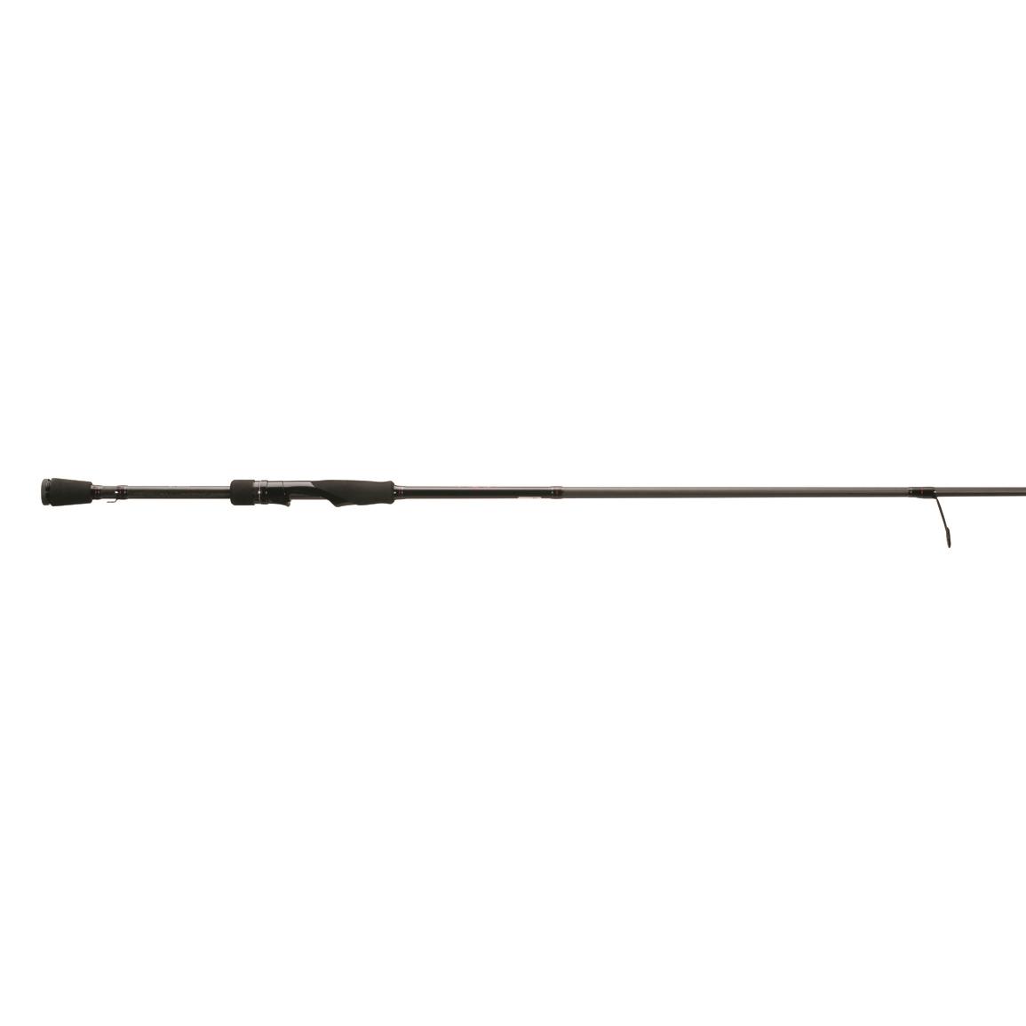 13 Fishing Meta Spinning Rod, 7'2" Length, Medium Heavy Power, Extra Fast Action