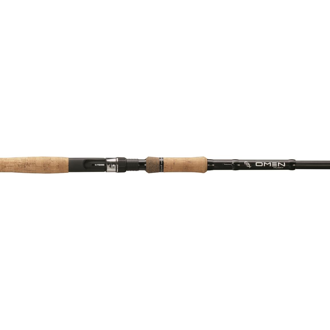 St. Croix Premier Musky Rod, 8'6 Length, Medium Heavy Power, Fast Action -  721623, Casting Rods at Sportsman's Guide