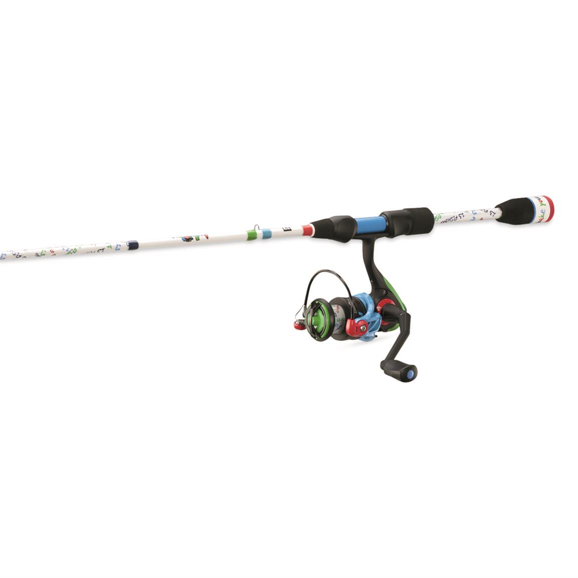 13 Fishing Ambition Youth Spinning Combo 729856, Spinning Rods at