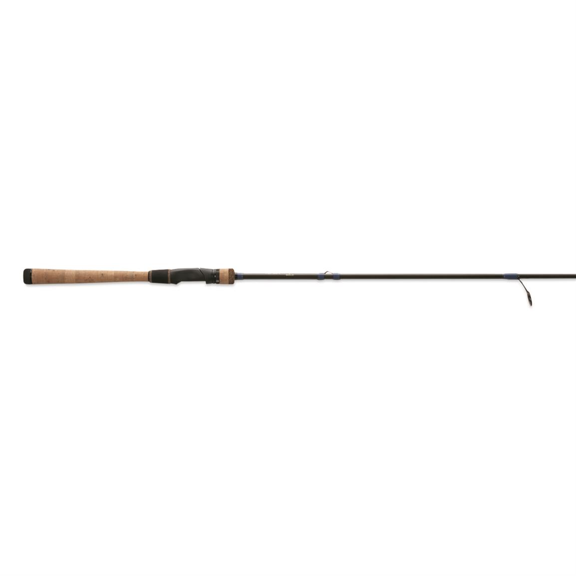 13 Fishing Defy Gold Spinning Rod, 6'9 Length, Medium, Fast