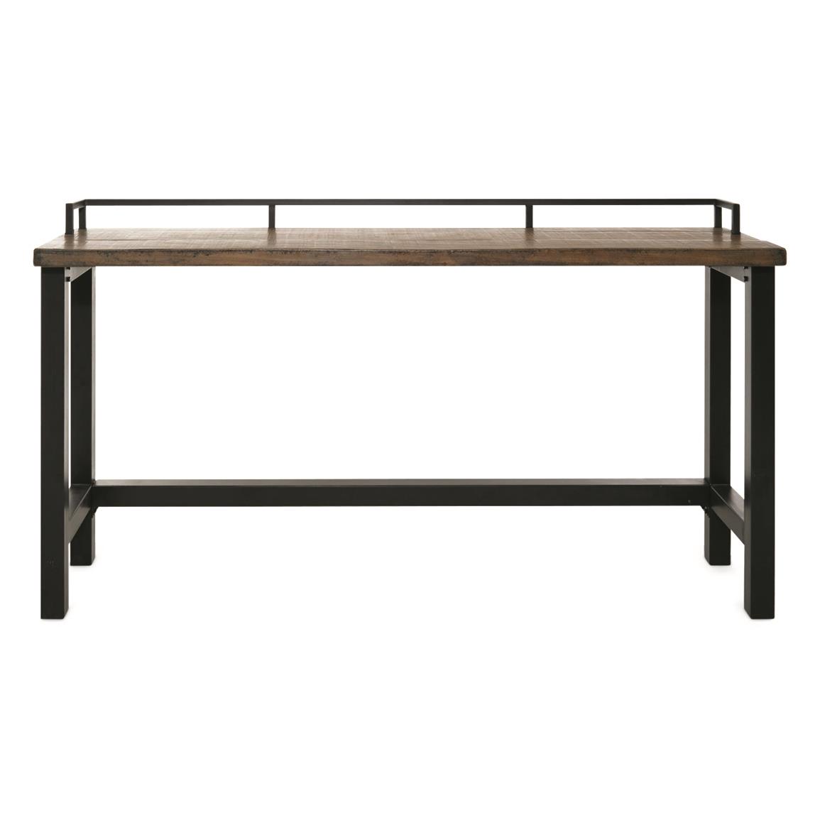 Nest Home Collection Flynn Counter Table, Antique Natural