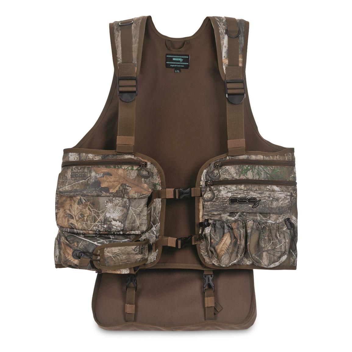 DSG Outerwear Women's Turkey Hunting Vest, Realtree EDGE™