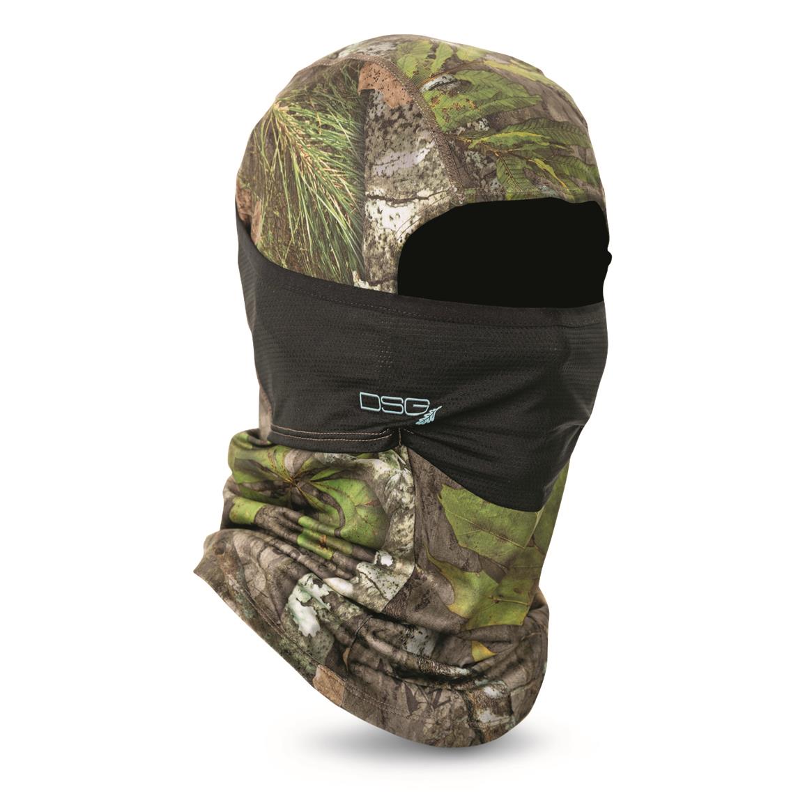 DSG Outerwear Women's Balaclava with Mesh Facemask, Mossy Oak Obsession®