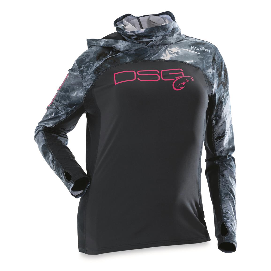 DSG Outerwear Women's D-Tech Quarter-Zip Base Layer Shirt - 728975, Women's  Hunting Clothing at Sportsman's Guide