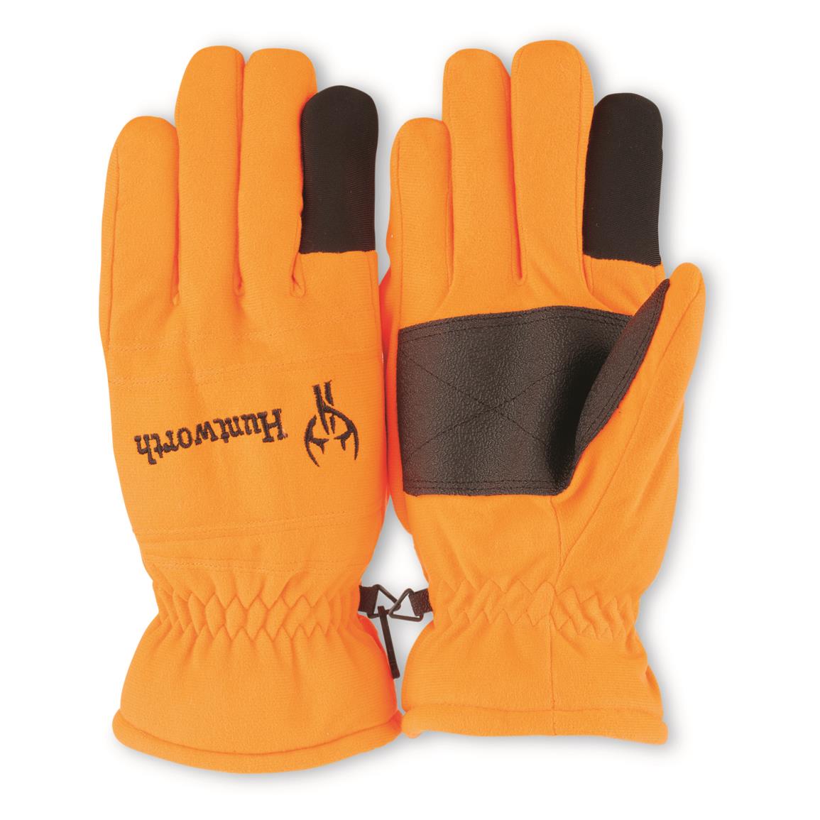 Huntworth Men's Seward Thinsulate Waterproof Gloves, Blaze
