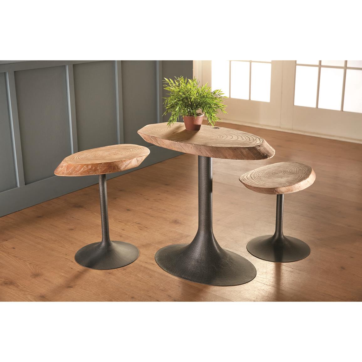 Nest Home Collection Set of 3 Pod End Tables