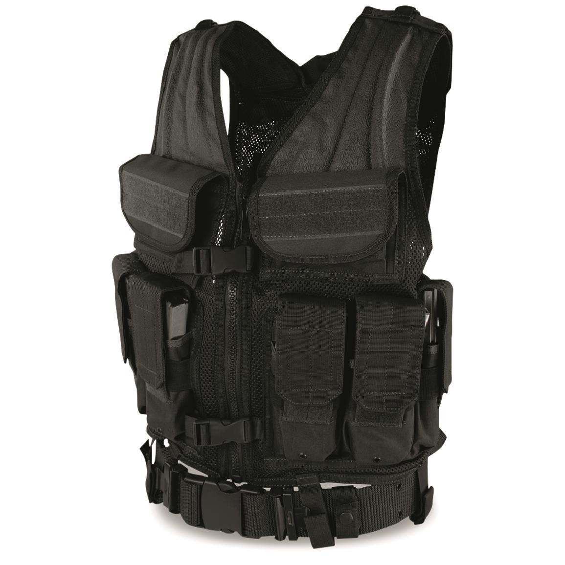 Condor Elite Tactical Vest, Black