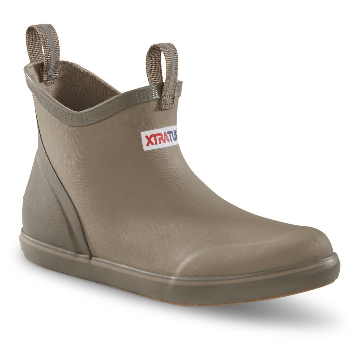 Xtratuf Kids Ankle Deck Boot - Earth brown