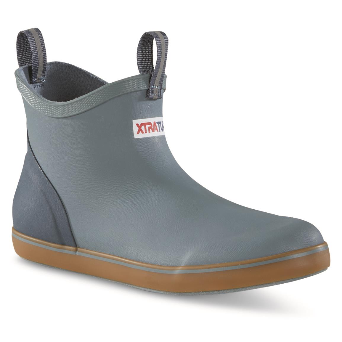 Xtratuf Kids Ankle Deck Boot - Stormy blue