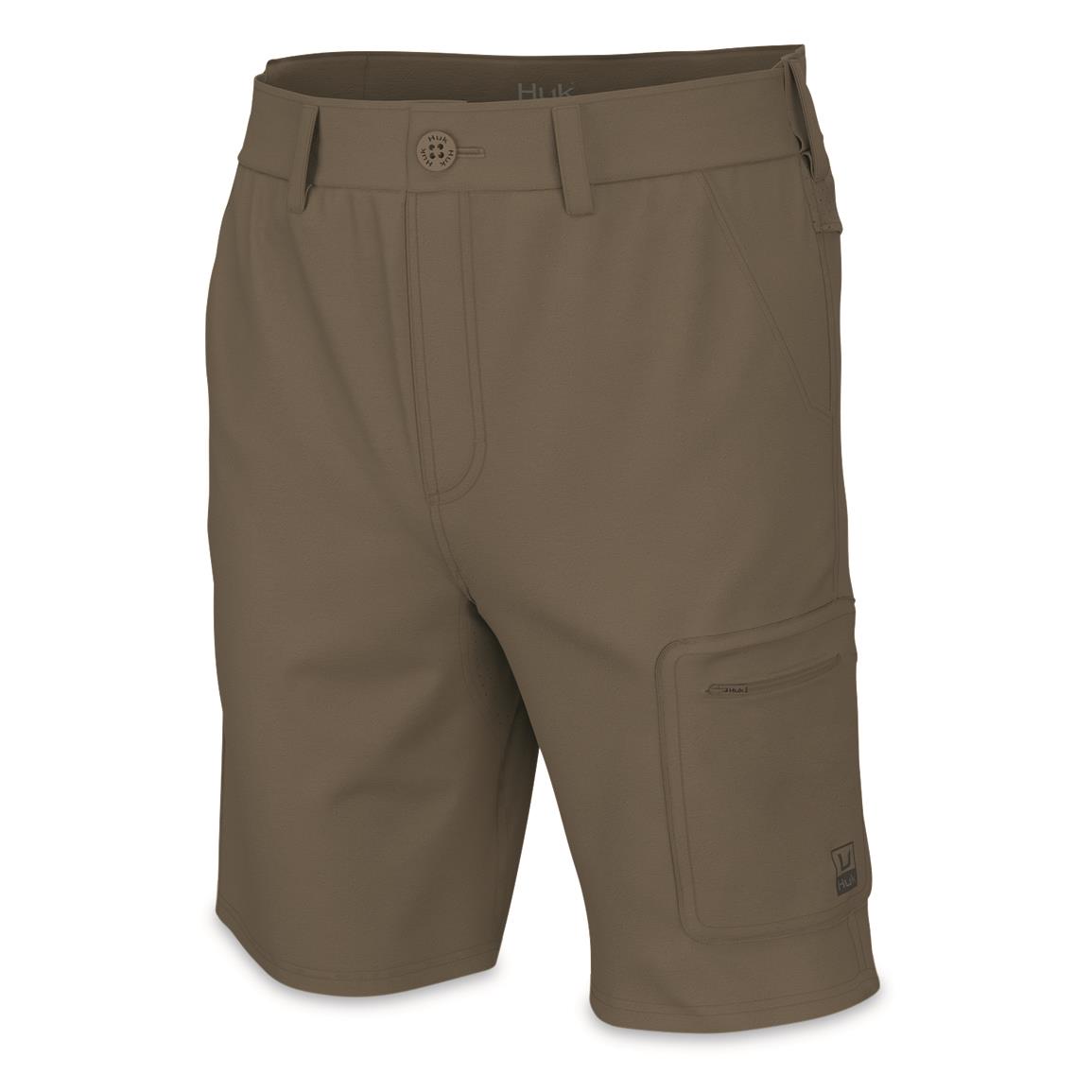 Huk Men's Next Level Shorts - 730109, Shorts at Sportsman's Guide