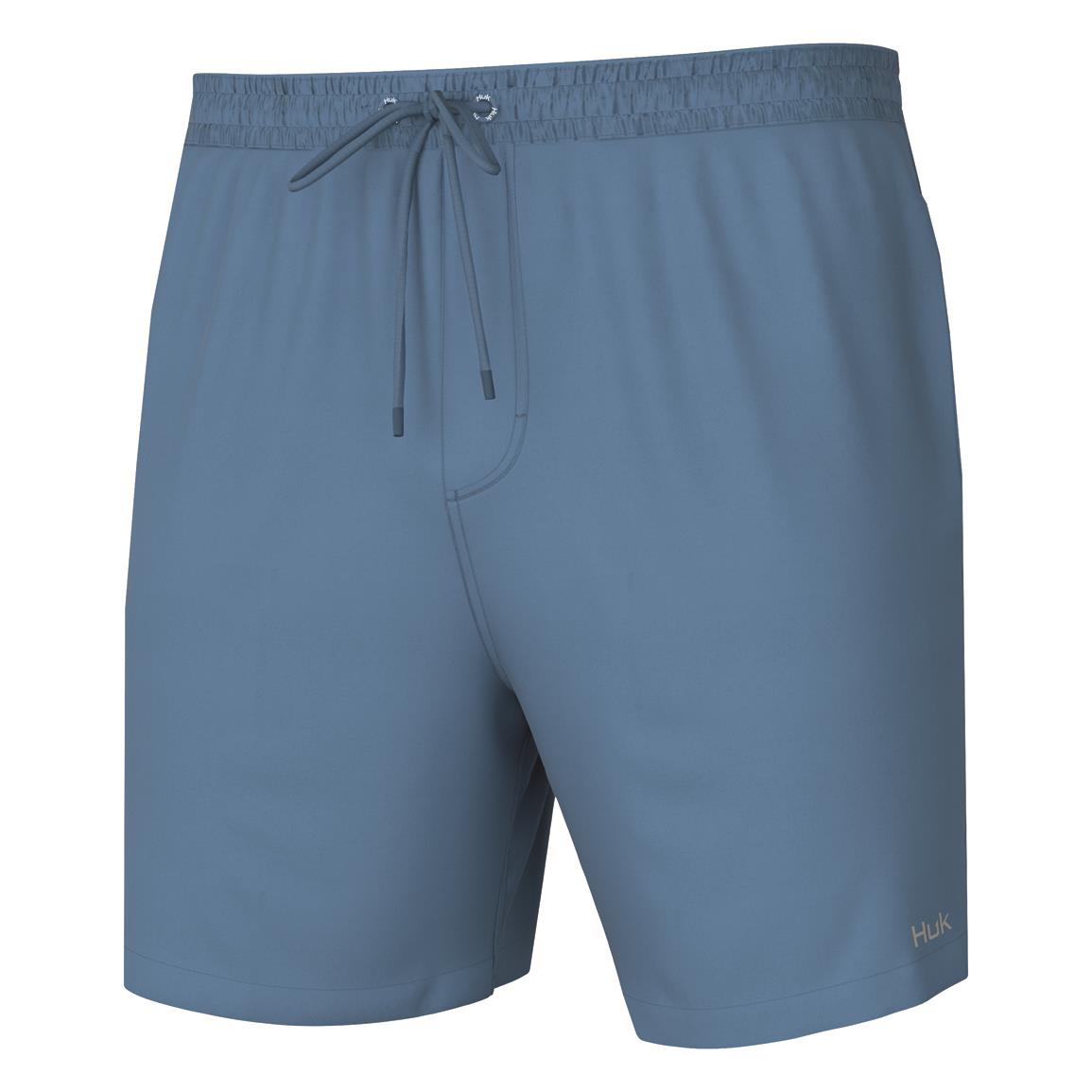 Huk Men's Pursuit Volley Swim Shorts 730115, Shorts at Sportsman's Guide
